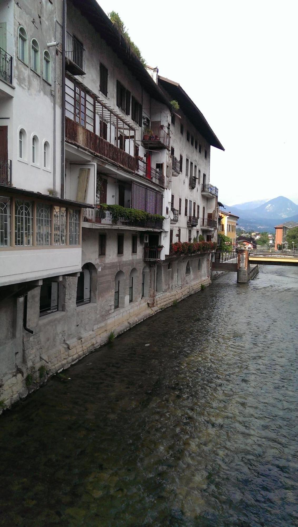 Casa Vacanza Villa Borgo Valsugana Buitenkant foto