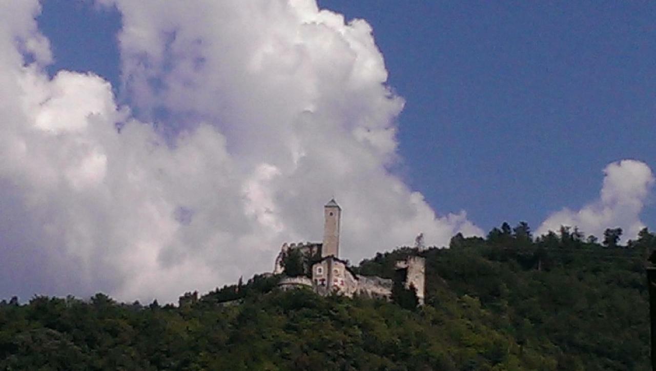 Casa Vacanza Villa Borgo Valsugana Buitenkant foto
